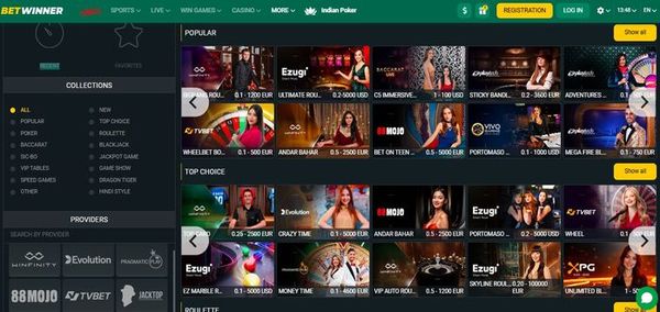 Discover the Exciting World of BetWinner Casino