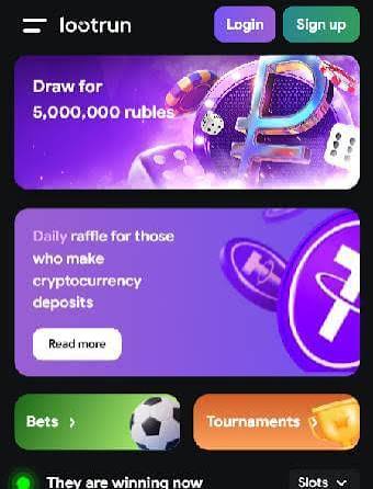 Loot RUn — Инновационная платформа для заработка и развлечений Loot RUn — Инновационная платформа для заработка и развлечений